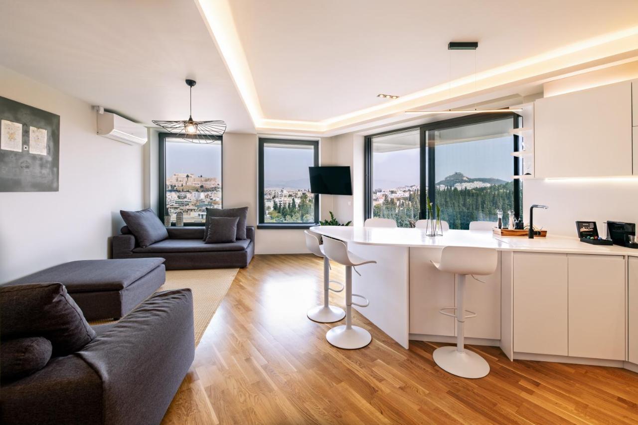 Upscale Luxury Living In Acropolis By Neuvel Apartment Athens Luaran gambar