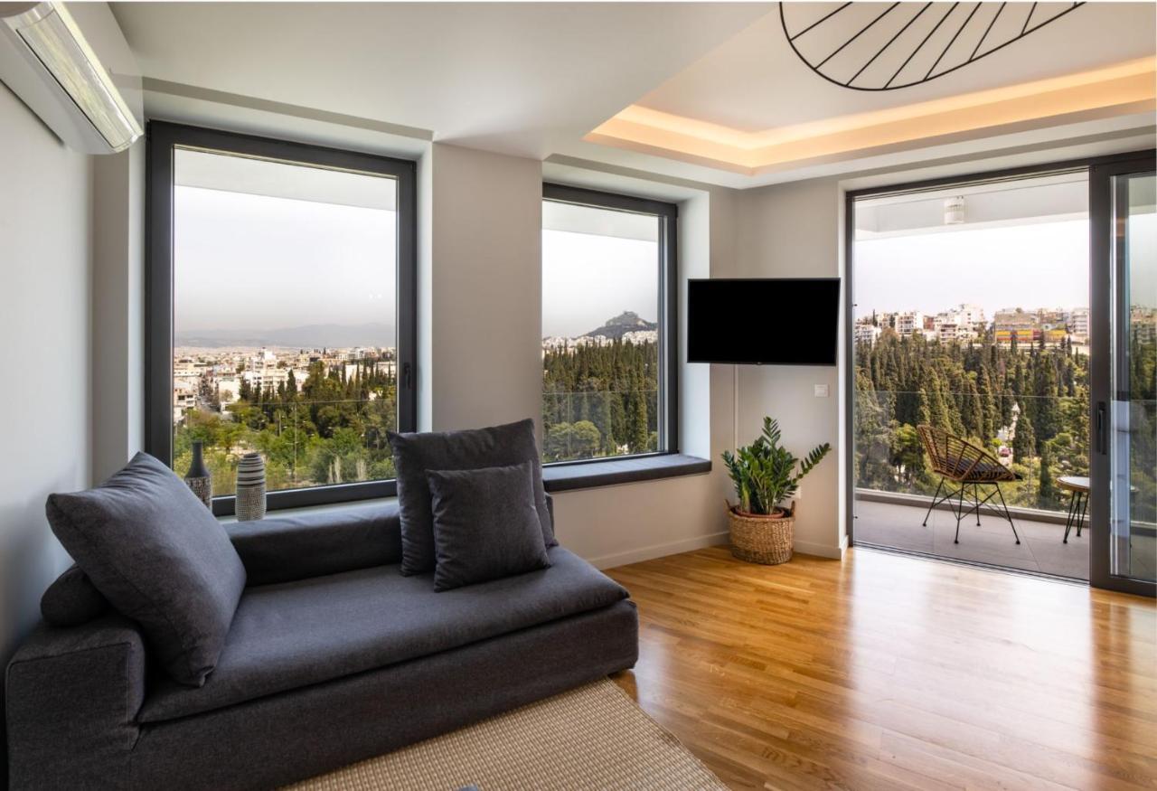 Upscale Luxury Living In Acropolis By Neuvel Apartment Athens Luaran gambar