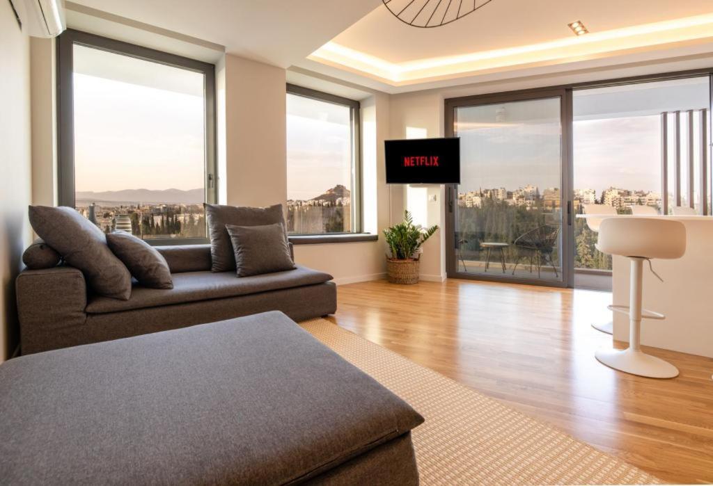 Upscale Luxury Living In Acropolis By Neuvel Apartment Athens Luaran gambar